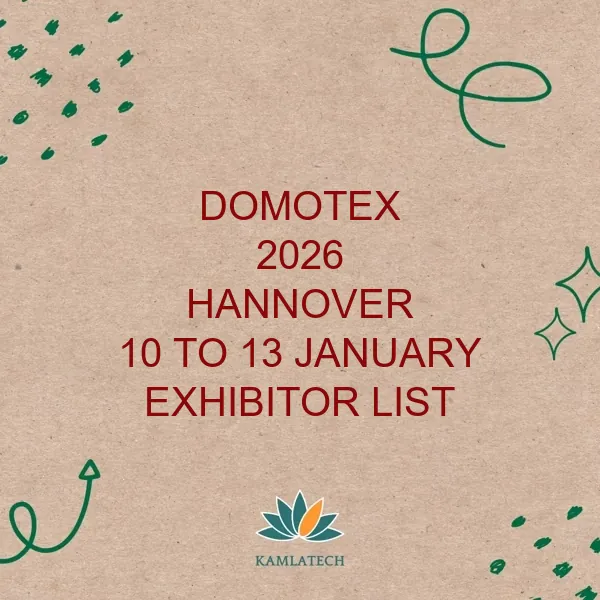 Domotex Hannover 2026 Exhibitor List (540 Exhibitors)